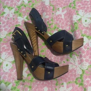 MIU MIU Wooden Heels